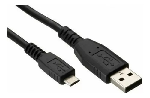 Cable Carga 2 Metros Largo Para Joystick De Play4 Ps 4 Generico Marca Miaband
