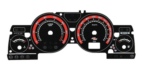 Acetato Mostrado Translucido Painel Gm Astra Zafira Ss 220km
