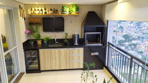 Apartamento Com 2 Dormitórios À Venda, 94 M² Por R$ 1.080.000,00 - Vila Guarani (zona Sul) - São Paulo/sp - Ap12127