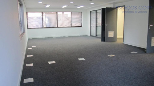 Imagem 4 de 21 de Conjunto Comercial Para Alugar, 333m² - Brooklin - São Paulo/sp - Cj1662