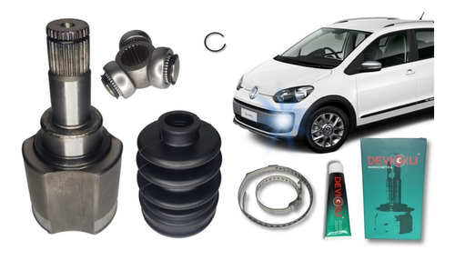 Tulipa E Trizeta - Vw Up Cross Automatizado 1.0 12v 2016/...