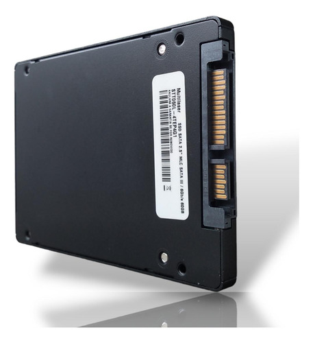 Disco Sólido 2,5 Multilaser Ssd 60gb - Interno Axis 400