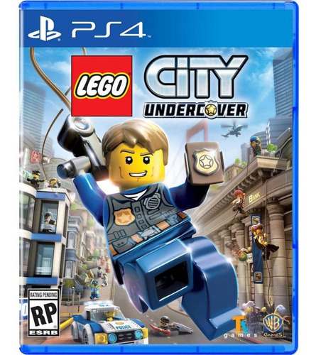 Lego City Undercover Ps4
