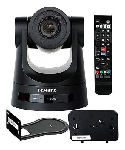 Cámara Para Videoconferencia Fomako 1080p 30x 60 Fps -negro