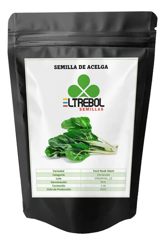 Semilla De Acelga Fordhook Giant (2 Libras)
