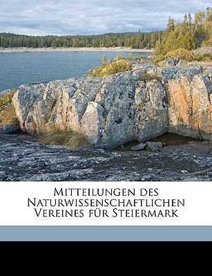 Libro Mitteilungen Des Naturwissenschaftlichen Vereines F...