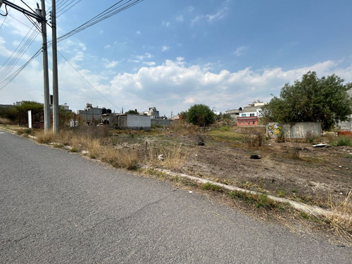 Lomas De Cuautitlan Excelente Terreno Plano De 120m2