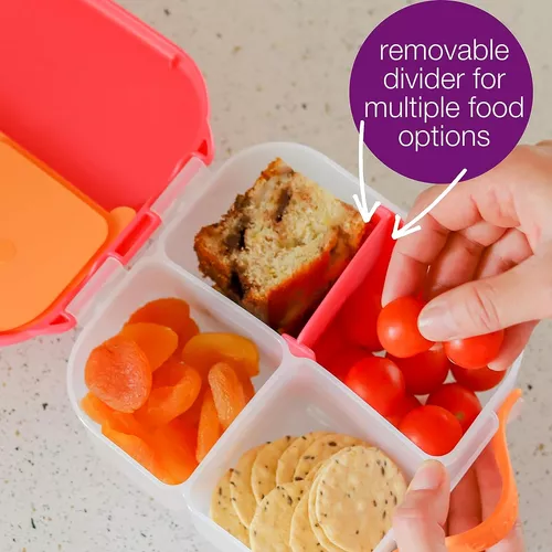 Mini Lonchera B.box Para Niños Pequeños, Bento Box, Lunc