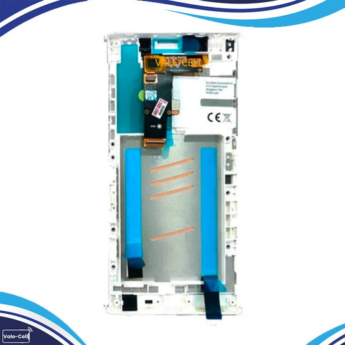 Imagen 3 de 7 de Modulo Pantalla Sony Xperia L1 G3311 G3312 G3313 Con Marco