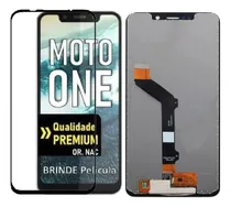 Comprar Tela Frontal Display Moto One Xt1941 3 Xt1941-1 + Brinde