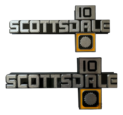 Emblemas Originales Scottsdale