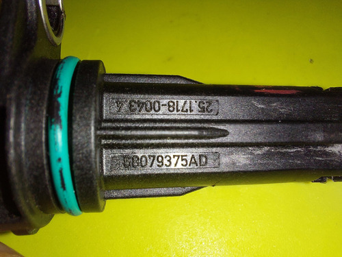 Sensor Posicion De Cigueñal Chrysler Dodge Jeep 68079375ad (Usado)