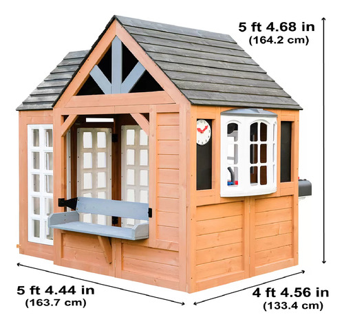 Casa De Juegos Atrium Playhouse, Kidkraft