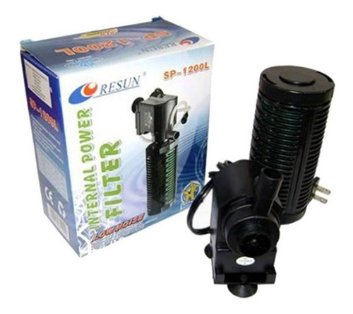 Filtro Acuario Peces Plantas Aireador Carbon Resun Sp-1100l 110v