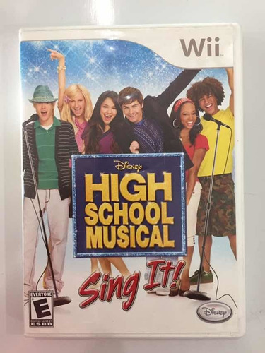 High School Musical Wii