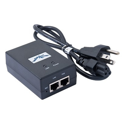 Inyector De Corriente Ubiquiti Networks Poe-24-24w-g 24vatio