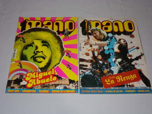 Lote Por 2 Revistas La Mano N° 20 Y 23 