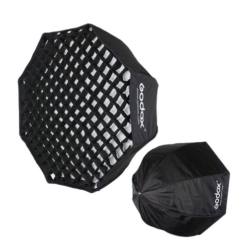 Godox Octabox Con Grid Tipo Paraguas 80 Cm