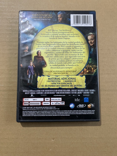 Ember La Ciudad Perdida Dvd (Usado)