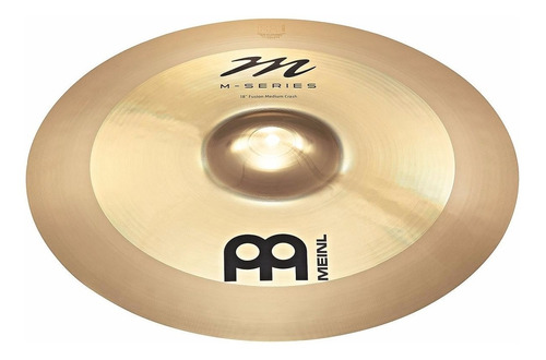 Platillo Fusión Crash Meinl 18 Ms18fmc 