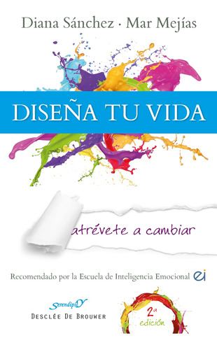 Diseña Tu Vida, De Sánchez González, Diana;mejías Gómez, Mªmar. Editorial Desclee En Español