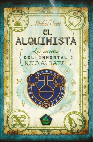 Libro El Alquimista Los Secretos De El Inmortal Nic Original