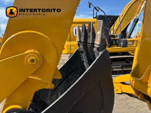 Retroexcavadora Cat 450 F