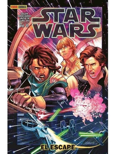 Star Wars Marvel # 10 - El Escape - Kieron Gillen