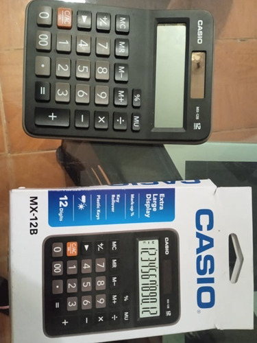 Calculadora Casio Modelo Mx-12b