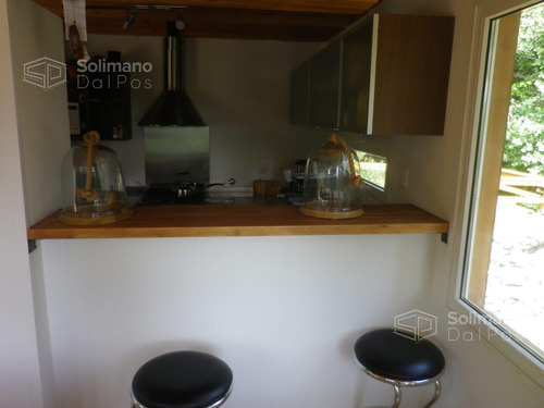 Moderno Y Luminosa Cabaña De 4 Ambientes En Circuito Chico