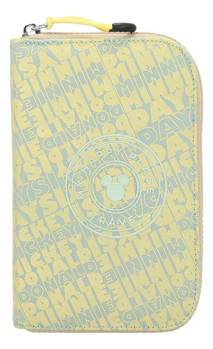 Porta Pasaporte Mujer Mickey W Capsule Verde Acfranck3cw Diseño De La Tela Gráfico