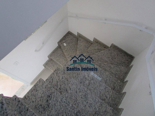 Imagem 20 de 29 de Sobrado Com 2 Dormitórios À Venda, 80 M² Por R$ 310.000,00 - Vila Príncipe De Gales - Santo André/sp - So0328