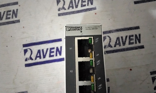 Fl Switch Sfnb 5tx Phoenix Contact Original Raven Automation
