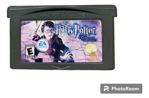 Harry Potter Chamber Of Secrets Gameboy Advance Original (Reacondicionado)