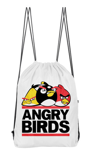 Bolso Deportivo Angry Birds (d1026 Boleto.store)