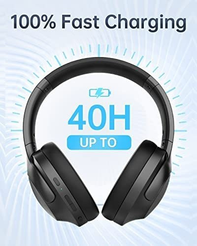 Picun Anc-05l Auriculares Con Cancelación Activa De Ruido, A