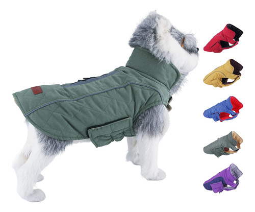 Thinkpet Abrigos Para Perros Para Clima Frio, Acogedora Chaq