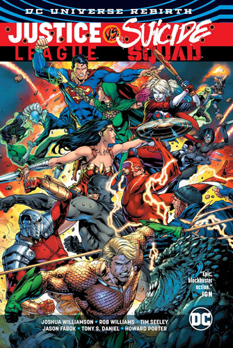 Libro: Justice League Vs. Suicide Squad