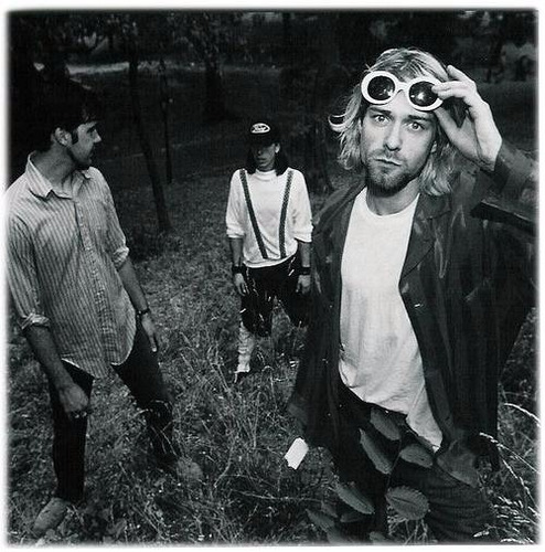 Oculos Kurt Cobain Sol Nirvana Seattle Grunge Anos 90