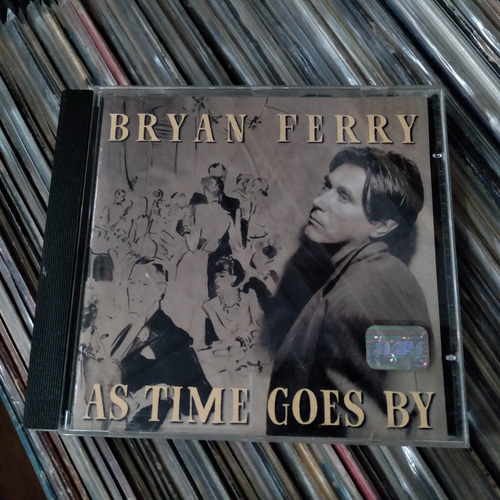 Bryan Ferry Cd As Time Goes By Roxy Music (Usado)