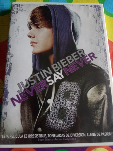 Dvd Justin Bieber Never Say Never 