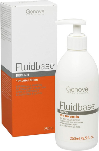 Genové Fluidbase 10% Aha Locion 250 Ml