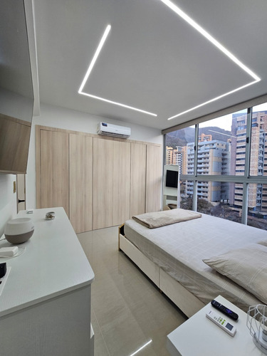 Lm Venta De Moderno Apartamento En Resd. Aspen La Parte Alta De La Urbanizacion Trigaleña - Valencia