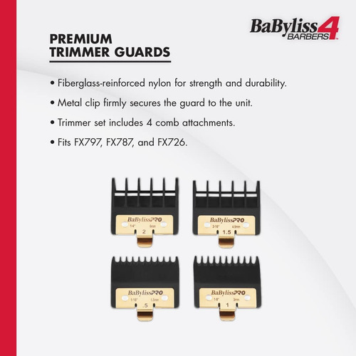 Protectores De Recortadora Babylisspro De Primera Calidad Pa