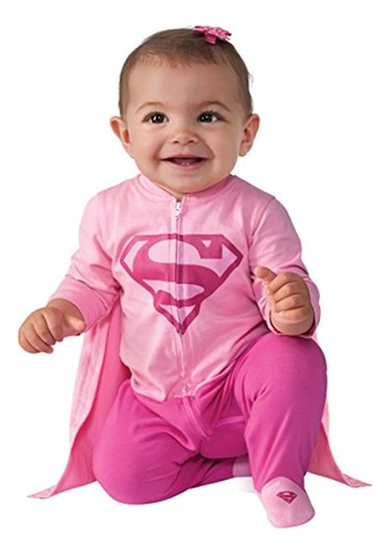 Disfraz De Superhéroe Para Bebé De Dc Comics