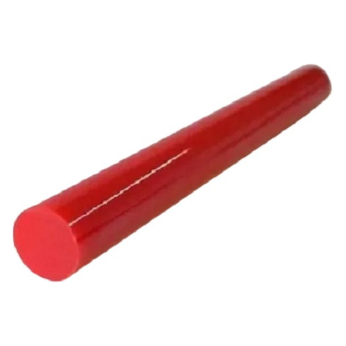 Tarugo De Poliuretano (pu) 35x300mm - Vermelha 90sh