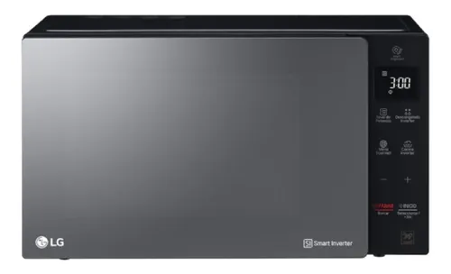comprar Horno De Microondas Neochef 1.5 Pies³ Negro LG Ms1536gir