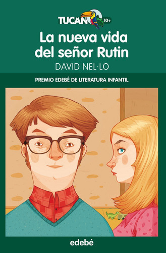 PREMIO EDEBÃÂ INFANTIL: La nueva vida del seÃÂ±or Rutin, de Nel·lo Colom. David. Editorial edebé, tapa blanda en español