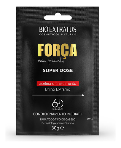 Super Dose Força Com Pimenta 30g Bio Extratus