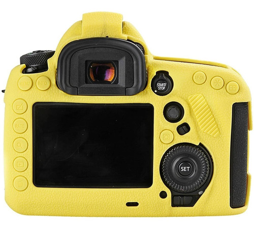 Funda De Silicona Suave Para Cámara Canon Eos 5d4 5d Mark Iv